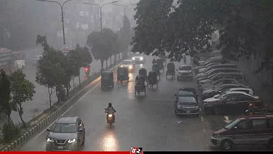 দুপুরের মধ্যে পাঁচ অঞ্চলে ঝড়-বৃষ্টির পূর্বাভাস