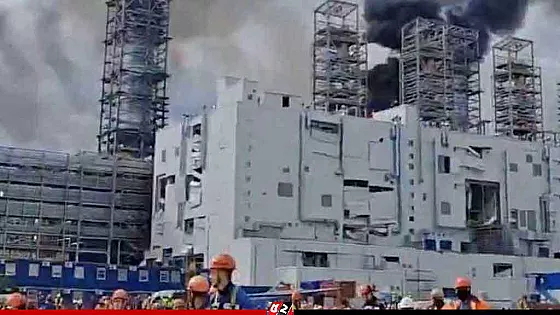 রাশিয়ায় গ্যাস প্ল্যান্টে ভয়াবহ বিস্ফোরণে ৬ চীনা নাগরিকসহ নিহত ৭  