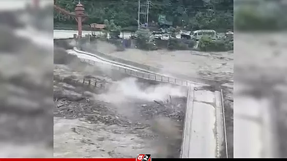 নেপালে আকস্মিক বন্যায় মৃত বেড়ে ৯৫, নিখোঁজ ৪০৩