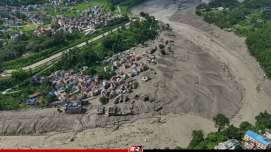 নেপাল-তিব্বতে আকস্মিক বন্যায় নিহত বেড়ে ১৬০, নিখোঁজ শত শত