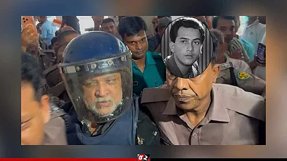সালমান শাহ হত্যা মামলায় খলনায়ক ডনের ৫ দিনের রিমান্ড