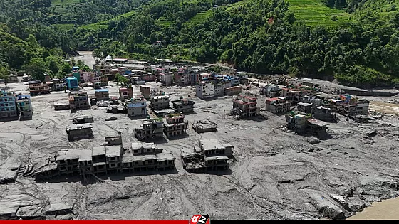 নেপালে ভয়াবহ বন্যায় নিহত বেড়ে ৪৬৯