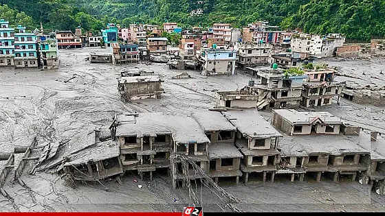 নেপালের বন্যায় হৃদয়বিদারক পরিস্থিতি, মৃতের সংখ্যা বেড়ে ৫৪৭