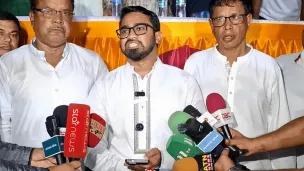 জামায়াতের লংমার্চ আওয়ামী লীগের ফেরার পথ তৈরি করছে : রাশেদ খাঁন
