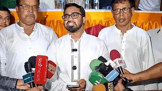 জামায়াতের লংমার্চ আওয়ামী লীগের ফেরার পথ তৈরি করছে : রাশেদ খাঁন