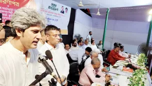 ফ্যাসিবাদী সরকারের আমদানিনির্ভর নীতির কারণেই বর্তমান জ্বালানি সংকট : জোনায়েদ সাকি