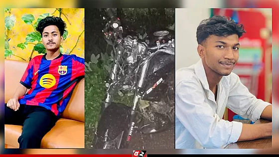মোটরসাইকেল কিনে বাড়ি ফেরা হলো না দুই বন্ধুর