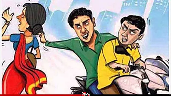 ছিনতাইকারীর টানে রিকশা থেকে পড়ে শিক্ষিকার মৃত্যু 