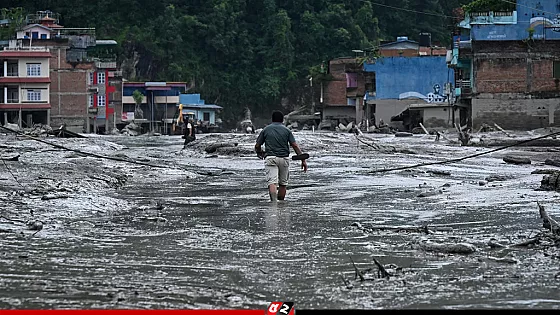 নেপাল-চীনে ভয়াবহ বন্যায় নিহত ৭৫০, নিখোঁজ ৩ হাজারের বেশি
