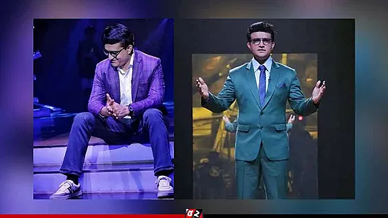 ‘দাদাগিরি’ ছেড়ে নতুন মঞ্চে সৌরভ গাঙ্গুলী