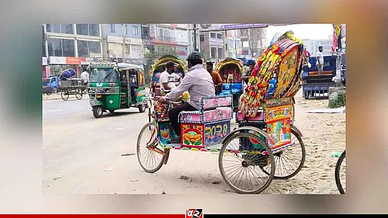 ঢাকার প্রধান সড়কে ই-রিকশা বন্ধ, চলবে ৮ জোনে