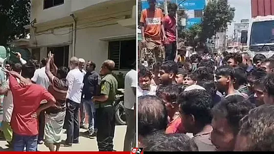 লোডেশেডিং এর প্রতিবাদে ঢাকা-সিলেট মহাসড়ক অবরোধ করে বিক্ষোভ