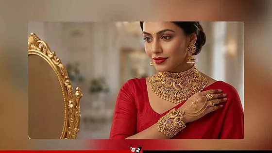 স্বর্ণের বাজারে বইছে স্বস্তির হাওয়া!
