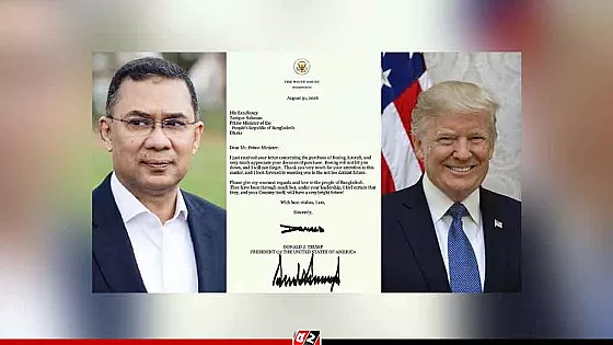 ‘বোয়িং কেনার সিদ্ধান্তে ধন্যবাদ, শিগগিরই সাক্ষাতের প্রত্যাশায় আছি’