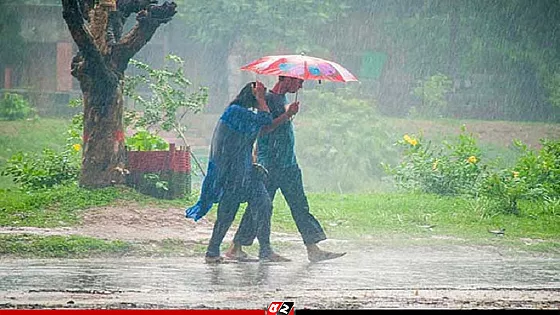 দেশজুড়ে অব্যাহত বৃষ্টির আভাস