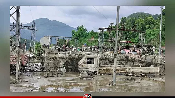 ভয়াবহ আকস্মিক বন্যায় নেপাল থেকে বাংলাদেশে বিদ্যুৎ সরবরাহ পুরোপুরি বন্ধ