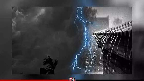 ঢাকাসহ দেশের বিভিন্ন এলাকায় মেঘলা আকাশের সঙ্গে বৃষ্টির সম্ভাবনা