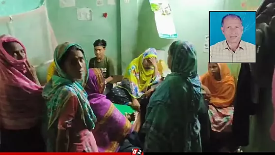 জামিনে বের হয়ে ঘুমন্ত বাবাকে হত্যা
