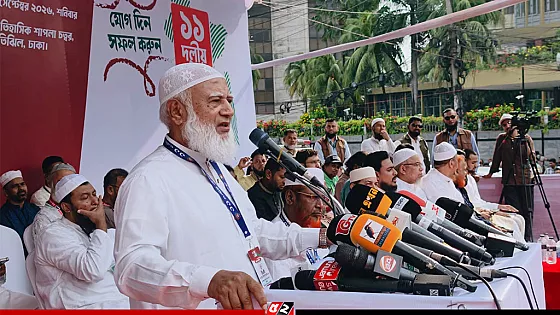 দুর্নীতি কিংবা চাঁদাবাজি বরদাশত করা হবে নাঃ ডা. শফিকুর রহমান