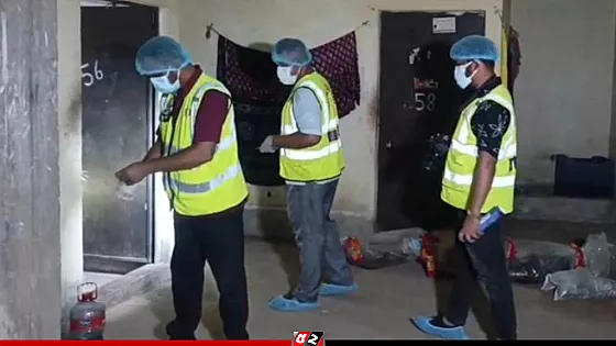 ঢাকায় ভাড়া বাসা থেকে নবজাতকসহ ৩ জনের মরদেহ উদ্ধার