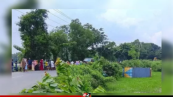 সিএনজি ও কাভার্ড ভ্যানের মুখোমুখি সংঘর্ষে নিহত  ২ ,আহত ৩