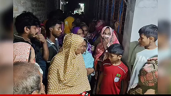  স্ত্রীকে কুপিয়ে হত্যার পর ফাঁস দিয়ে আত্মহত্যা করেছে স্বামী