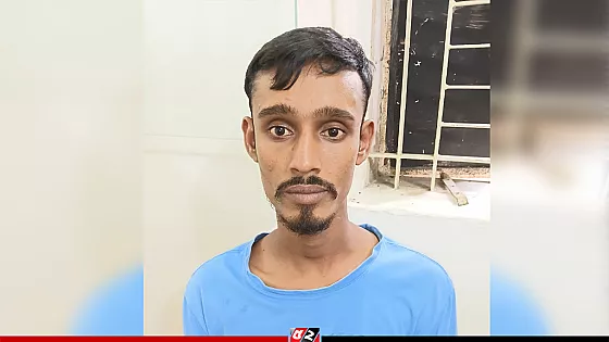 হাজতখানা থেকে লাফিয়ে পালানো আসামি ২ দিন পর গ্রেপ্তার