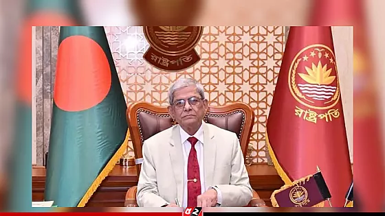 রাষ্ট্রপতির আগমনে ঠাকুরগাঁওয়ে উৎসবের আমেজ