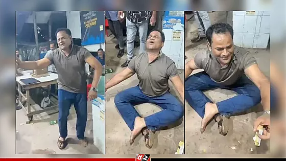 মাতলামি, ভাঙচুর ও টোলের টাকা নদীতে ফেলার অভিযোগে পুলিশ সদস্যকে প্রত্যাহার