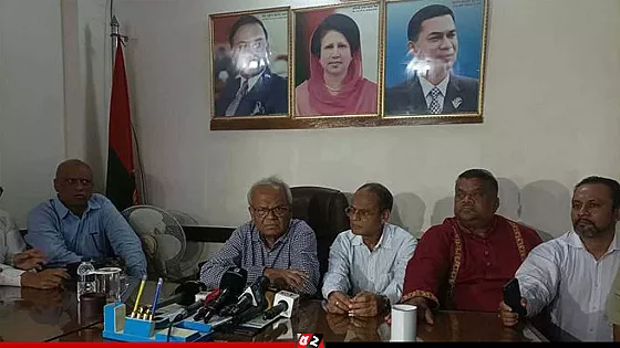 বিরোধী দল সমাজে ঘৃণা-অসভ্য কথাবার্তাকে প্রশ্রয় দিচ্ছে : রিজভী