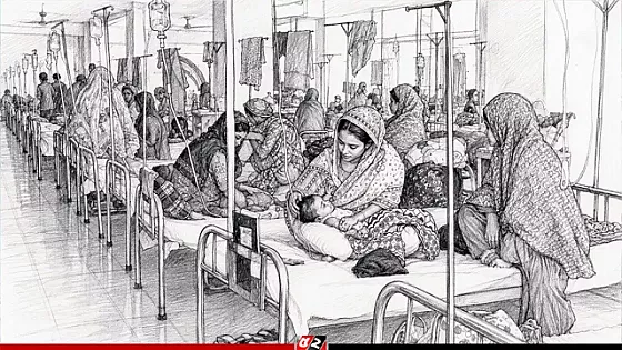 হামের উপসর্গে আরও ৩ শিশুর মৃত্যু