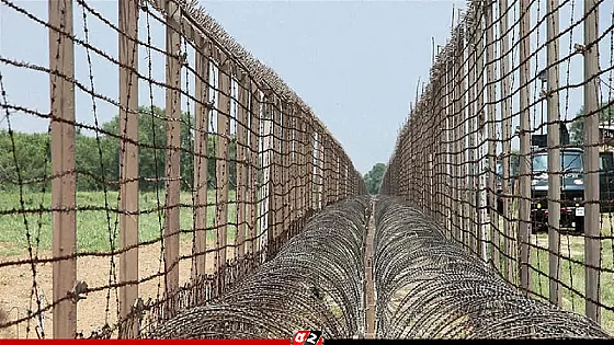 বাংলাদেশের সীমান্তে ৯৪ শতাংশ কাঁটাতারের বেড়া দিয়েছে ত্রিপুরা