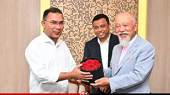 জাপানের বিশেষ দূতের সঙ্গে প্রধানমন্ত্রীর বৈঠক