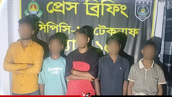 মালয়েশিয়া পাচারের আগেই ৫ জন উদ্ধার 