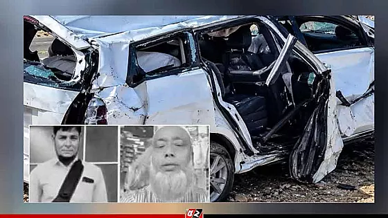 সৌদি আরবে সড়ক দুর্ঘটনায়  নিহত ৪ বাংলাদেশি