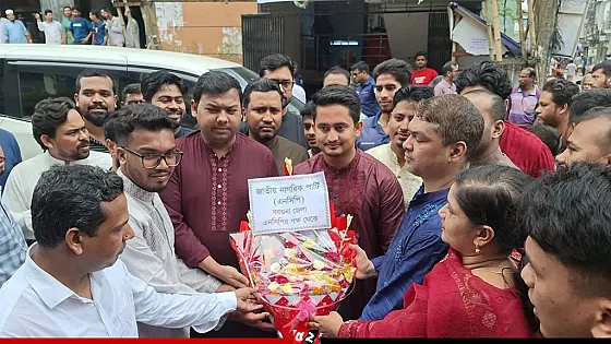 শেখ হাসিনা বা তার লাশও দেশে ফিরতে পারবেন না : সারজিস আলম