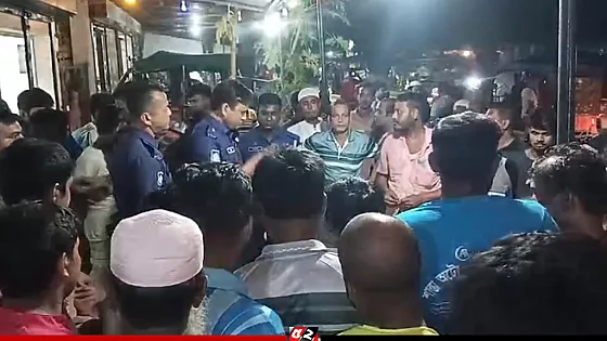 ছেলের বিয়ের কেনাকাটা শেষে ফেরার পথে ট্রাকচাপায় দম্পতির মৃত্যু