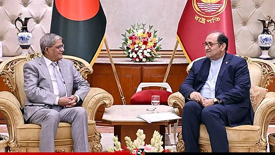 রাষ্ট্রপতির সঙ্গে ইরানের রাষ্ট্রদূতের সৌজন্য সাক্ষাৎ