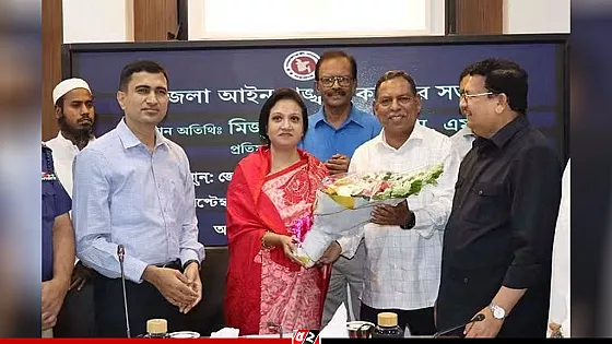 ঐক্যবদ্ধ থাকলে ফ্যাসিবাদী শক্তি মাথা তুলে দাঁড়াতে পারবে না : সমাজকল্যাণ প্রতিমন্ত্রী