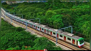 এবার রাজধানীর দুই প্রান্তকে যুক্ত করতে আসছে নতুন মেট্রোরেল