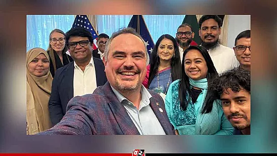 ভবিষ্যৎমুখী আইনই বাংলাদেশের অগ্রগতির চাবিকাঠি: মার্কিন রাষ্ট্রদূত