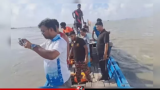 দুই দিনেও সন্ধান মেলেনি যমুনায় নিখোঁজ দুই শ্রমিকের
