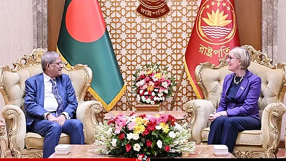 শিক্ষা ও প্রযুক্তি খাতে যুক্তরাজ্যের সহযোগিতা জোরদারের আহ্বান রাষ্ট্রপতির