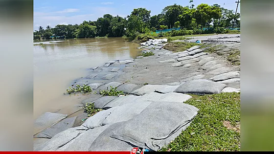 স্কুল রক্ষায় নদী ভাঙন রোধ প্রকল্পে ব্যাপক অনিয়মের অভিযোগ