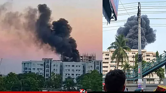 ময়মনসিংহ মেডিক্যাল কলেজ হাসপাতালে আগুন