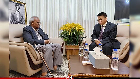 রুহুল কবির রিজভীর সঙ্গে চীনা রাষ্ট্রদূতের সাক্ষাৎ