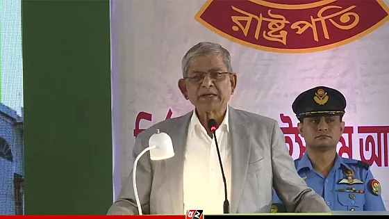 গণতন্ত্রকে রক্ষা করাটাই এখন আমাদের সবচেয়ে বড় কাজ : রাষ্ট্রপতি