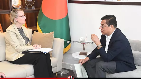 এয়ারবাস ক্রয় নিয়ে বৃটিশ হাইকমিশনারের সঙ্গে বিমানমন্ত্রীর আলোচনা
