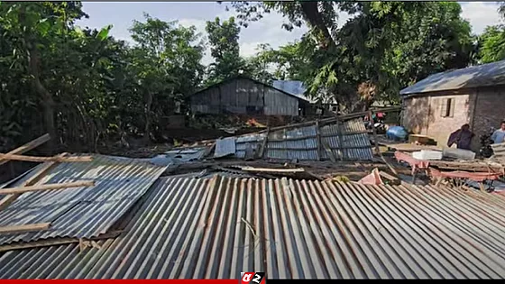 মুক্তিযোদ্ধার বসতভিটায় হামলা, ভাঙচুর ও লুটপাটের অভিযোগ