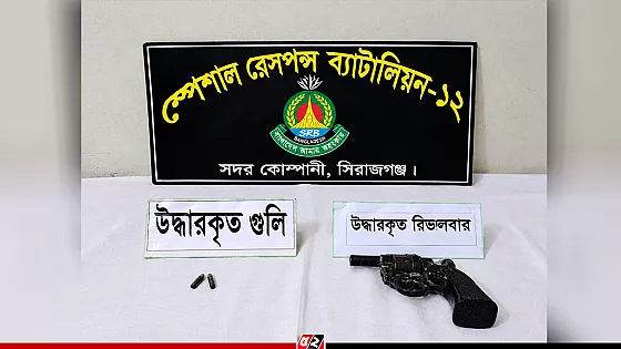 কাশবনে মিললো অস্ত্র-গুলি